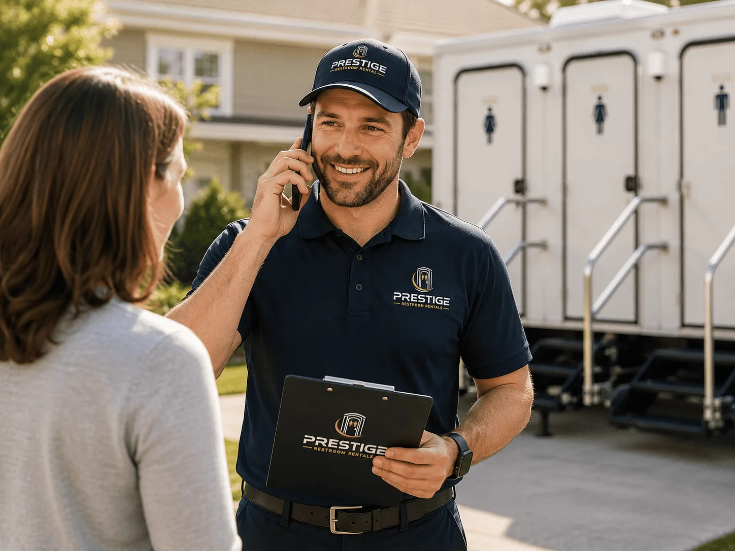 Luxury Portable Restrooms FAQs in Luana, IA